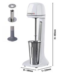ROBAND | Mixeur à Milk-Shake (Nouvelle génération) - 710ml - 150 Watt - Blanc