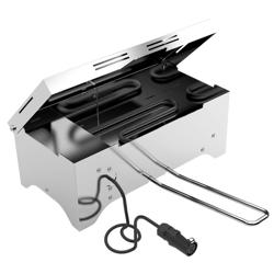 Aroma smoker - 100x50x(H)30mm - voor combisteamers - passend voor KDV, KDDV & HV