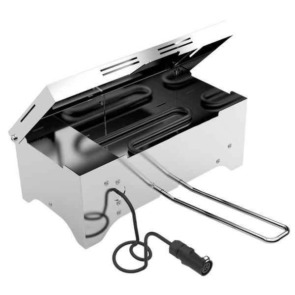 Aroma Smoker per forno combinato a vapore - 100x50x30mm - per aromatizzare carne, pesce e verdure - compatibile con KDV, KDDV & HV