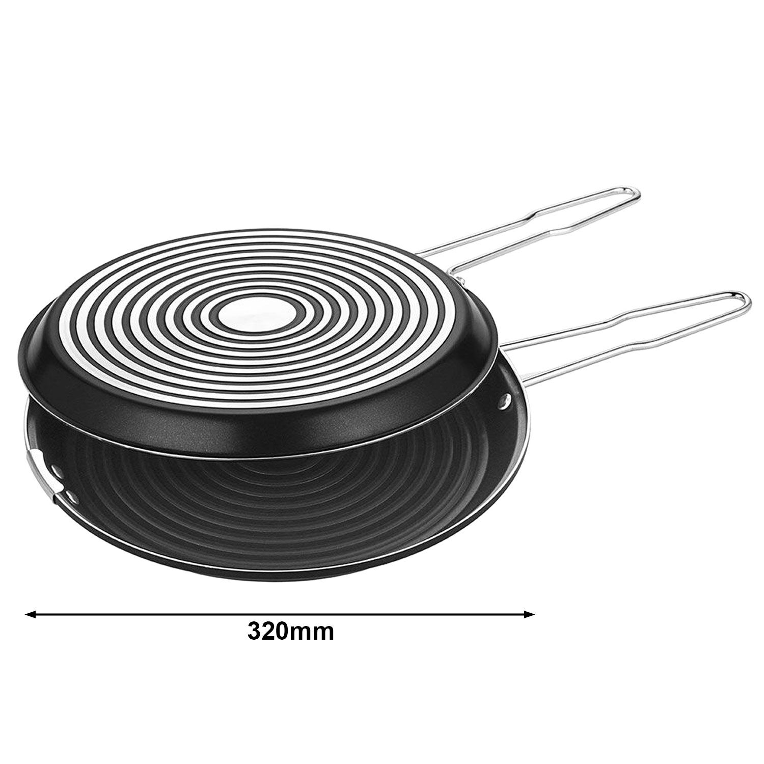 Patelnia dwustronna - Ø 32 cm