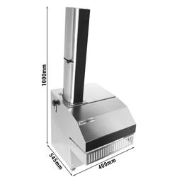 Baguetteschneidemaschine - Scheibendicke 10-80mm - 600 Watt - 8000 Scheiben/h
