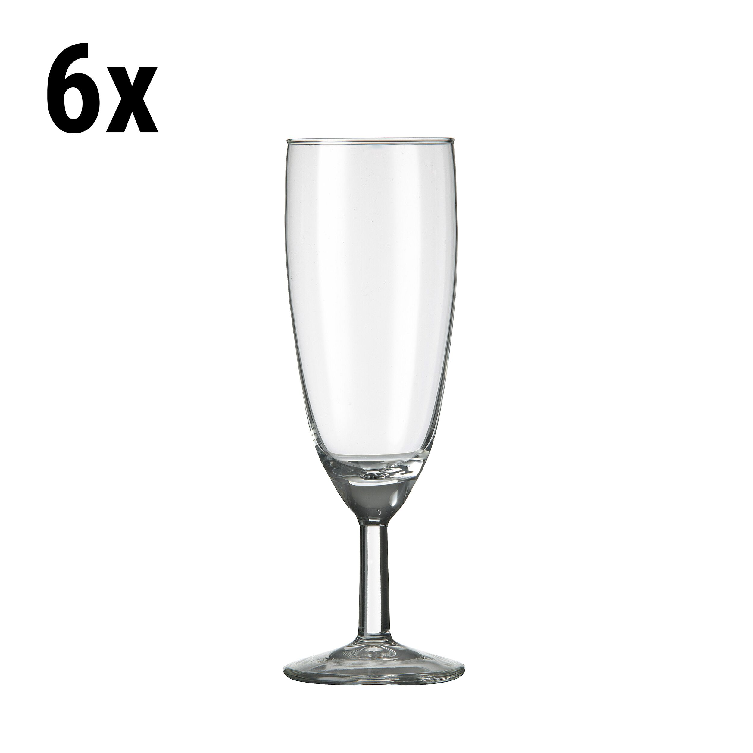 (6 pcs) GILDE Flûte à champagne - GILDE - 160 ml