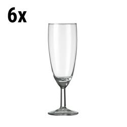 (6 pcs) Champagne glass - Gilde - 160 ml
