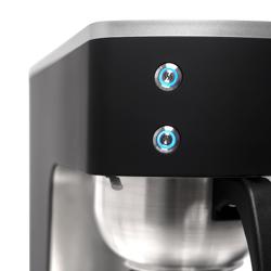 Aparat za filter kavu - 1,8 litara - 2 kW - Sa 2 ploče za čuvanje topline - Uklj. 2 staklena vrča 