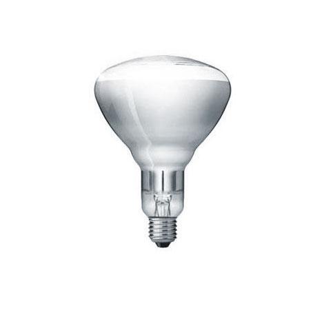 Infraröd glödlampa för värmelampa - E27 - 250 W - passande för WLL & WLRL