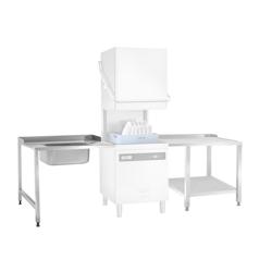 Zulauftisch - 1200mm - Anbau links - mit 1 Becken - passend für DSOZ445N