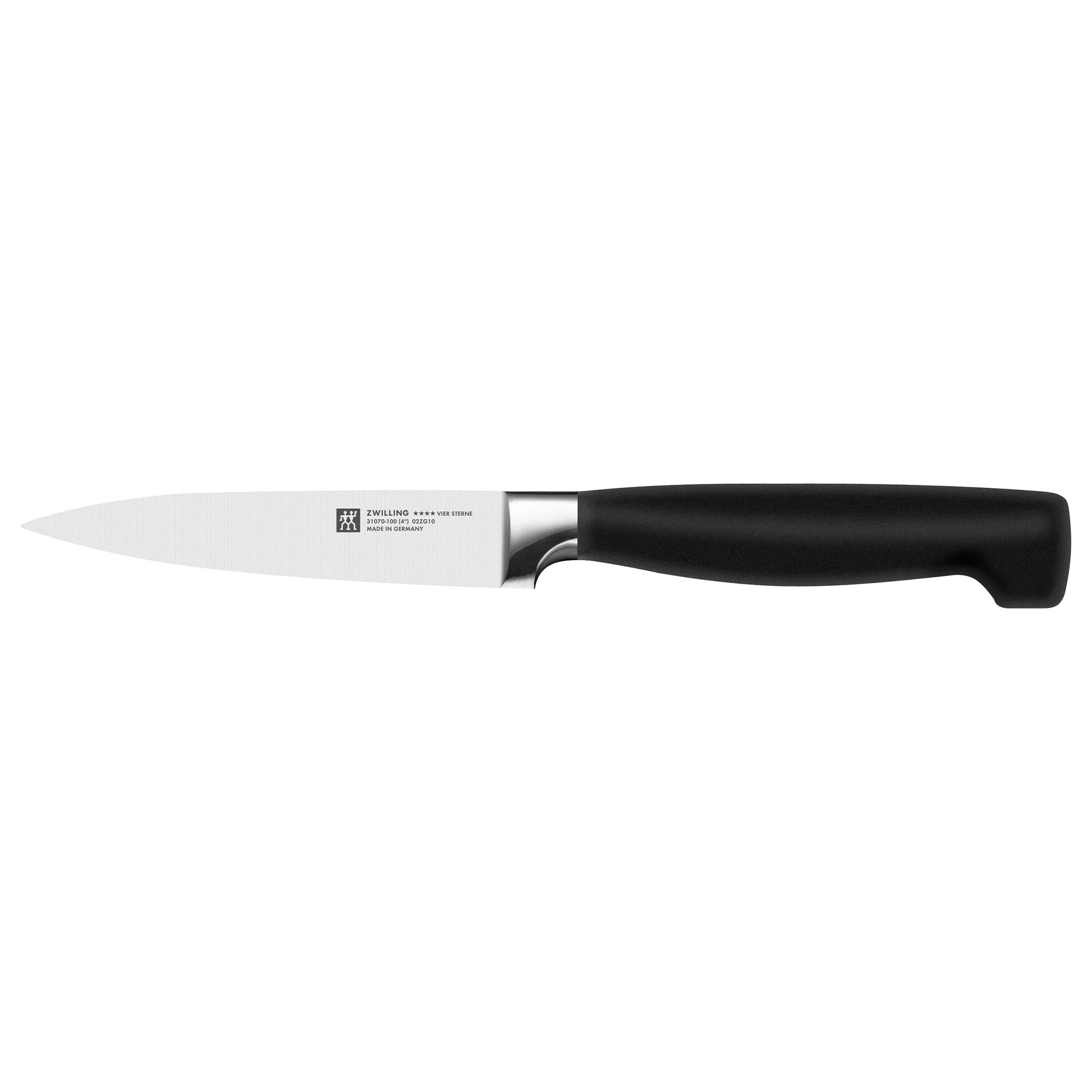 ZWILLING | VIER STERNE SharpBlock - Bloc de couteaux auto-aiguisant - 7 pièces - Marron