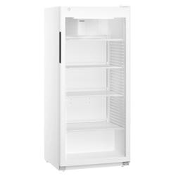 LIEBHERR | Réfrigérateur PERFORMANCE - 569 litres - Intérieur en plastique - Avec 1 porte en verre - Blanc