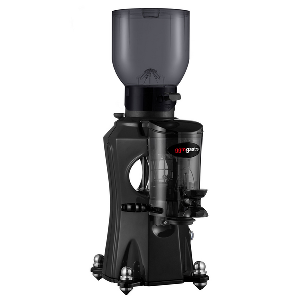 Kaffeemühle - 2kg - 45dB - Mit Dosierer - Schwarz