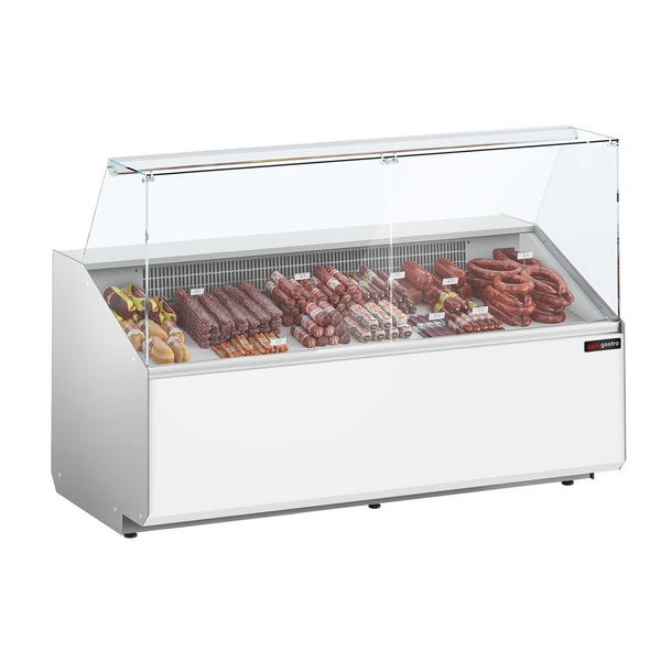 Balcão refrigerado - 1900mm - 650 Watt - Standard com painel frontal preto