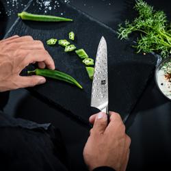 ZWILLING | TANREI - Couteau de chef compact - Lame: 140mm