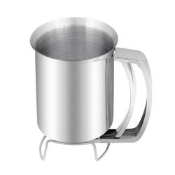 Doseringstratt - 0,4 liter - Rostfritt stål