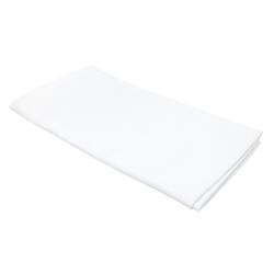 (250 pcs) Serviette de table damassée en coton Tessin Atlas - 50x50cm - Blanc