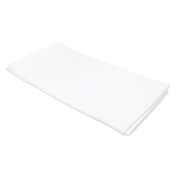 (250 piezas) Servilleta de Damasco Tessin Atlas - 50 x 50 cm - Blanco