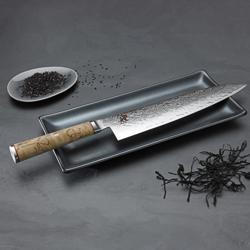 MIYABI | 5000 MCD Shotoh Utility/Paring Knife 130 mm – Masur Birch - Made in Japan - Flower-Damascus
