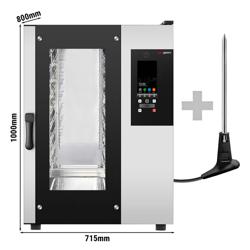 Kombidämpfer - Touch - 10x GN 1/1 - inkl. Temperaturfühler