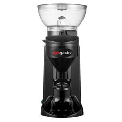 Kaffeemühle - 1kg - 77dB - Mit direkter Ausgabe - Schwarz
