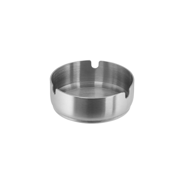 (6 sztuk) Popielniczka - Ø 80 mm - stal nierdzewna
