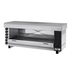 Salamandra a gas / Salamandra PROFESSIONALE - 19,5kW - 6 bruciatori a gas - per pita