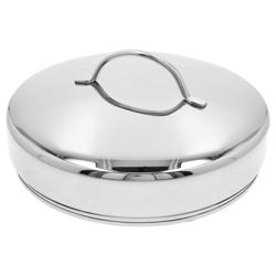 DEMEYERE | SPECIALTIES 3 - Conjunto para fumeiro - 4 peças - aço inoxidável