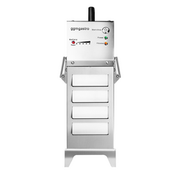 Filtru portabil pentru ulei de prăjit cu baterie - 30 litri/minut - pentru friteuze de max. 12 litri