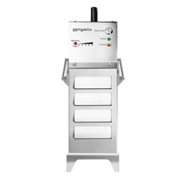 Mobiele accu frituurolie filtermachine - 30 liter/minuut - RVS - met accu - voor max. 12 liter friteusen