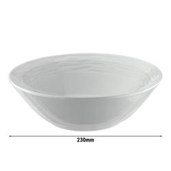 (12 st.) SEA WAVE - Efterrätt / salladsskål - Ø 23 cm