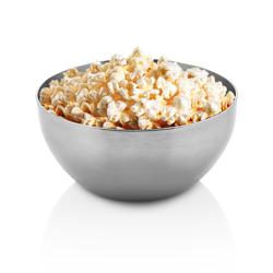 (3 pcs) Bol à snack - Acier inoxydable - Ø 85mm - Profondeur : 85mm