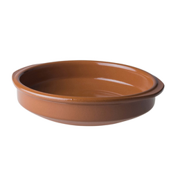 (6 komada) CLASSICO - Tapas posuda za pećnicu - 200x45 mm - Smeđa boja 