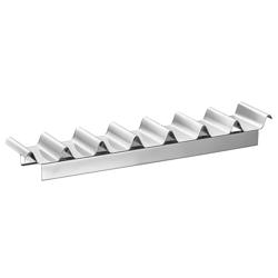 Snack-aalto - 7 tasoa, kantokolo - kiillotettu - ruostumaton teräs