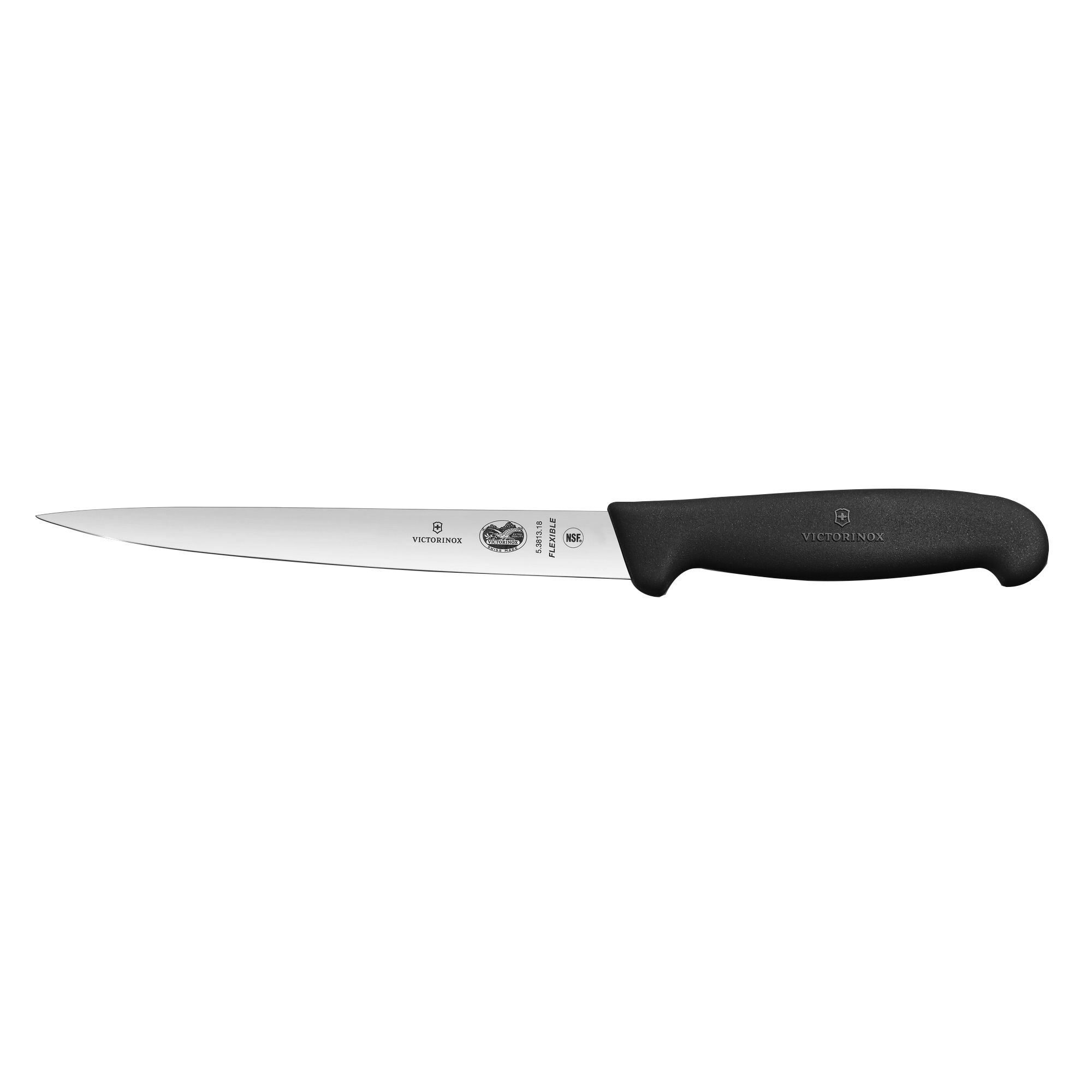 VICTORINOX FIBROX Fish Fillet Knife Extra Flex Blade 180mm GGM Gastro