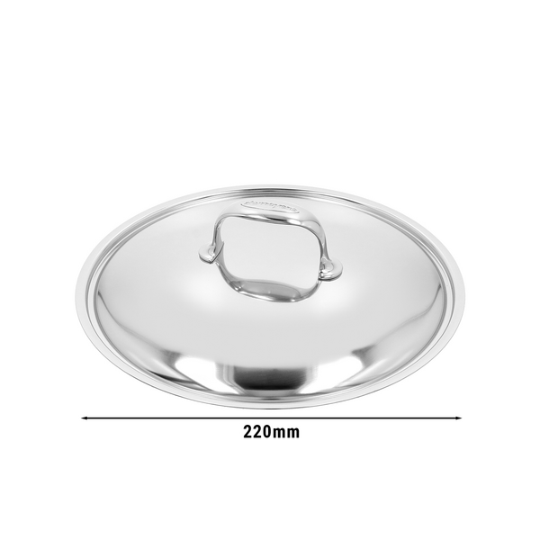 DEMEYERE | ATLANTIS 7 - Lid - Ø 220mm - Stainless steel