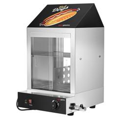 Hot Dog Steamer / Hot Dog Warmhaltevitrine - 1,2 kW