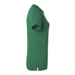 (6 pezzi) KARLOWSKY | Poloshirt da lavoro da donna Basic - Verde bosco - Taglia: XS