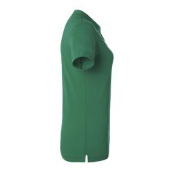KARLOWSKY | Dames Werkkleding Poloshirt Basic - Bosgroen - maat: XL
