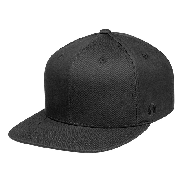 (5 piezas) Gorra plana Classic - Negro