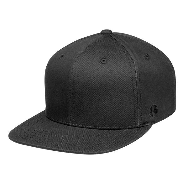 (5 pieces) KARLOWSKY | Flat cap classic - black
