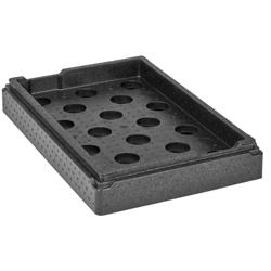 (1 piece) CAMBRO | Cam GoBox® Chiller Insert – 600×400×87 mm – Black – Fits EPP140/160/180/180S