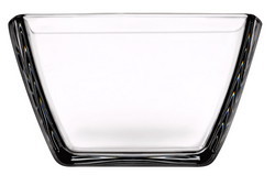(24 Peças) Taça de vidro Tokio - 125 x 125 mm	