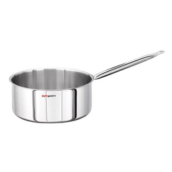 Saucepan (flat) - Ø 220 mm - Height: 95 mm