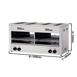 Forno a gas per Pita / Salamandra INFRAROSSO - 6,6 kW