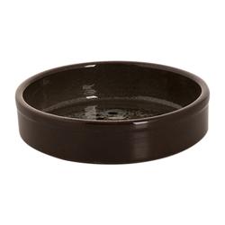 (24 pcs) TURKEY - Tapas Oven Dish - Ø100mm - Brown / Blue