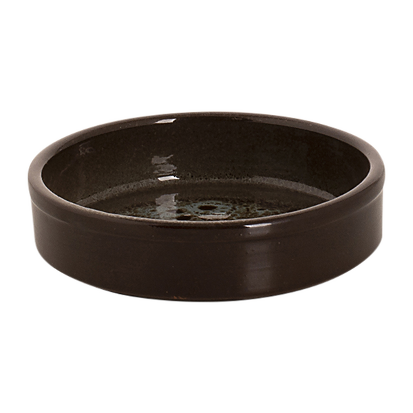 (24 komada) TURKEY - Posuda za pećnicu - 10 x 2,6 cm - Smeđa / Plava boja 