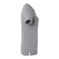 (6 stuks) KARLOWSKY | Dames Werkkleding Poloshirt Basic - Lichtgrijs - maat: M