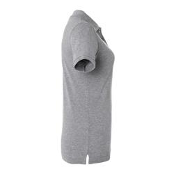 KARLOWSKY | Dames Werkkleding Poloshirt Basic - Lichtgrijs - maat: XL