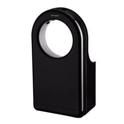 AIR-WOLF | Handdroger met infraroodsensor - ABS Zwart