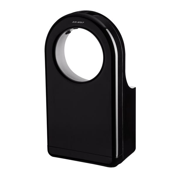 AIR-WOLF | Handdroger met infraroodsensor - ABS Zwart