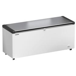 LIEBHERR | Congélateur coffre - 1885x720 mm - 542 litres - Couvercle en inox