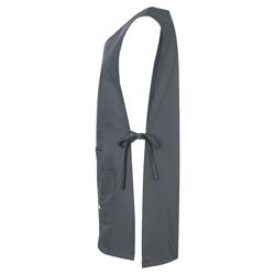 (6 stuks) KARLOWSKY | Koksoverhemd Marilies - Antraciet - maat: 2