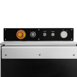 Kézi tésztaosztó - tartozék: tésztagömbölyítő fej és rozsdamentes acél állvány - 0,83 kW - Adagsúly: ~50–220 g - Kapacitás: 44 l - max. 1 200 db/óra